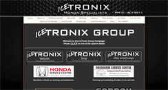 Desktop Screenshot of icetronix.com